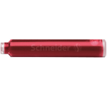 Inktpatroon Schneider din rood doos à 6 stuks