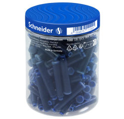 GB_SCD POT DE 100 CARTOUCHES ENCRE BL 6610