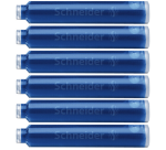 Schneider ink cartridge DIN blue box of 6 pieces