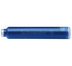Schneider ink cartridge DIN blue box of 6 pieces