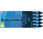 Balpen Schneider Slider Memo extra breed zwart