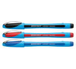 Balpen Schneider Slider Memo extra breed blauw