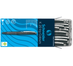 Balpen Schneider K20 Icy Colours medium zwart