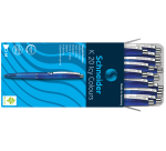 Stylo bille Schneider K20 Icy Colours Medium bleu