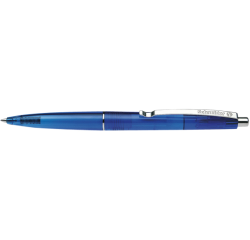 Stylo bille Schneider K20 Icy Colours Medium bleu