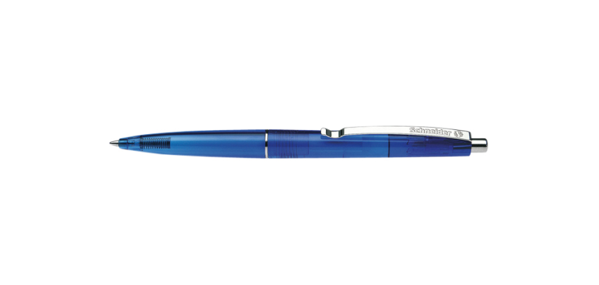 Stylo bille Schneider K20 Icy Colours Medium bleu