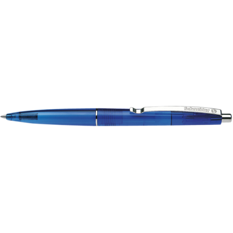 Stylo bille Schneider K20 Icy Colours Medium bleu