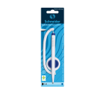 Stylo bille de comptoir Schneider Klick-Fix Medium bleu blister 1 pièce