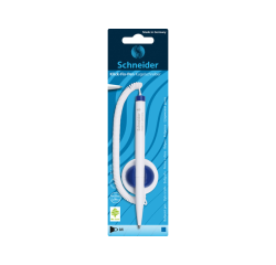 Baliebalpen Schneider klick-fix medium blauw blister à 1 stuk