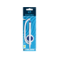 Stylo bille de comptoir Schneider Klick-Fix Medium bleu blister 1 pièce