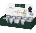 Taille-crayon Faber-Castell 2001 Trio Grip argent
