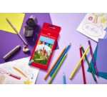 Taille-crayon Faber-Castell 2001 Trio Grip argent