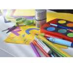 Taille-crayon Faber-Castell 2001 Trio Grip argent