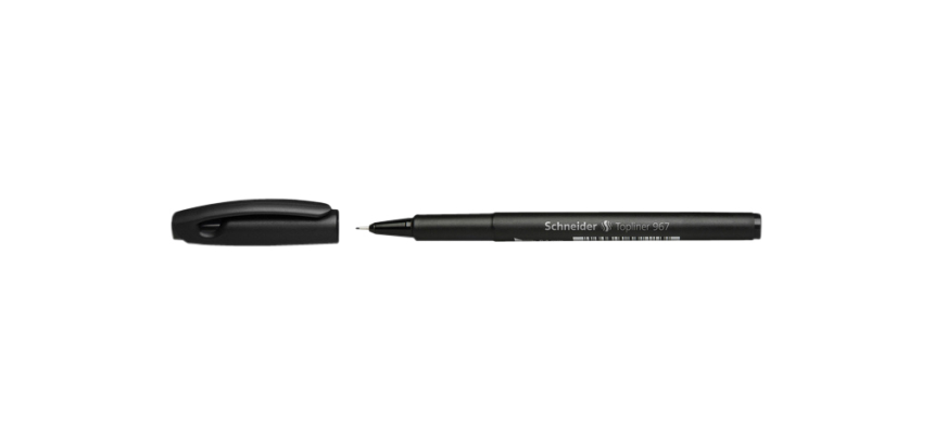 Fineliner Schneider Topliner 967 0,4mm noir