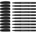 Fineliner Schneider Topliner 967 0,4mm noir