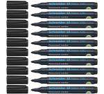 Viltstift Schneider Maxx 130 rond 1-3mm zwart