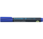 Viltstift Schneider Maxx 130 rond 1-3mm blauw