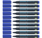 Viltstift Schneider Maxx 130 rond 1-3mm blauw