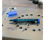 Viltstift Schneider Maxx 130 rond 1-3mm blauw