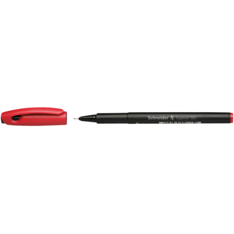 Fineliner Schneider 967 0.4mm rood