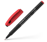 Fineliner Schneider Topliner 967 0.4mm rood