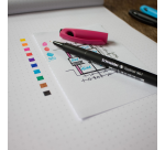 Fineliner Schneider Topliner 967 0.4mm rood