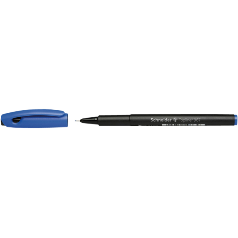 Fineliner Schneider Topliner 967 0,4mm bleu