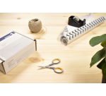 Ciseaux Westcott Hobby 3D 100mm titane Softgrip