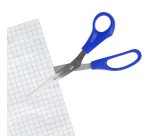 Kantoorschaar Westcott 210mm rvs assorti 3 stuks