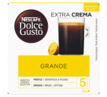 Capsules de café Nescafé Dolce Gusto Grande N° 5 - Boîte de 16