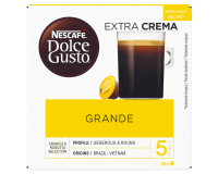 Capsules de café Nescafé Dolce Gusto Grande N° 5 - Boîte de 16
