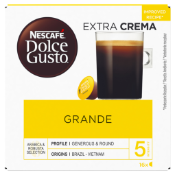 En_capsules de cafe dolce gusto grande - boite de