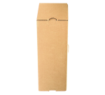Verzenddoos fles IEZZY karton bruin 90x90x360mm