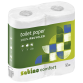 Papier toilette Satino Comfort MT1 062240 2 épaisseurs 200 feuilles blanc