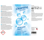 All-Purpose Cleaner 1L