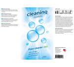 Vloerreiniger Cleaninq 1 liter