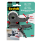 Plakbandhouder Scotch Clip C19 donkergrijs + 1 rol magic tape 19mmx8.89m