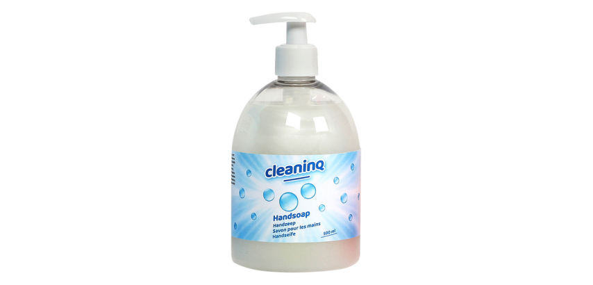 Handzeep Cleaninq vloeibaar 500ml met pomp