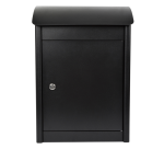 Pakketbrievenbus Malmo 360x260x505mm zwart