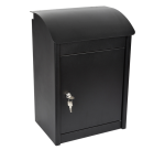 Pakketbrievenbus Malmo 360x260x505mm zwart