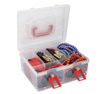 Sangles d'arrimange et tendeurs Toolland 20 pièces