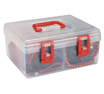 Sangles d'arrimange et tendeurs Toolland 20 pièces