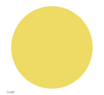 Plakkaatverf Creall basic lichtgeel 1000ml