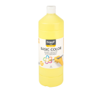 Plakkaatverf Creall basic lichtgeel 1000ml