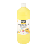 Gouache Creall Basic jaune clair 1000ml