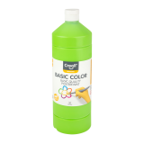 Plakkaatverf Creall basic lichtgroen 1000ml