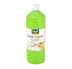 Gouache Creall Basic vert clair 1000ml