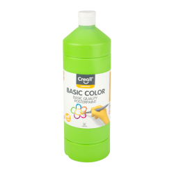 Gouache Creall Basic vert clair 1000ml