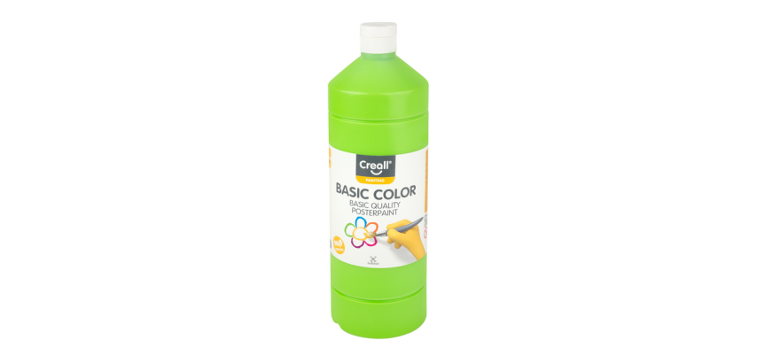 Creall Basic Light Green Gouache 1000ml