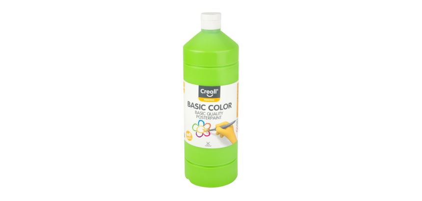 Gouache Creall Basic vert clair 1000ml